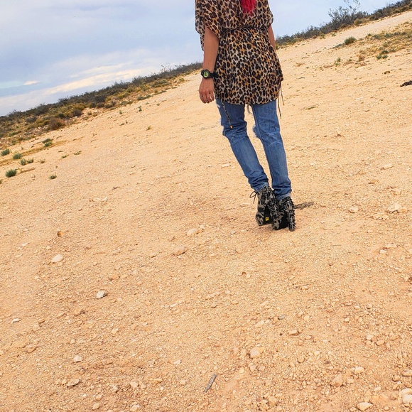 ⚡️SALE⚡️desert camo litas Jeffrey Campbell US 8 - Picture 7 of 8